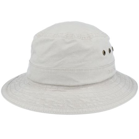 Stetson - Beige bucket Hatt - Delave Organic Cotton Beige Bucket @ Hatstore
