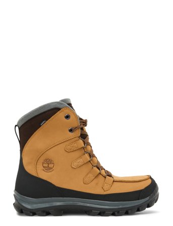 Timberland Mid Lace Up Waterproof Hiking Boot - Yellow - 41