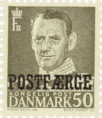 Danmark - Postfærge AFA 34 - Postfrisk