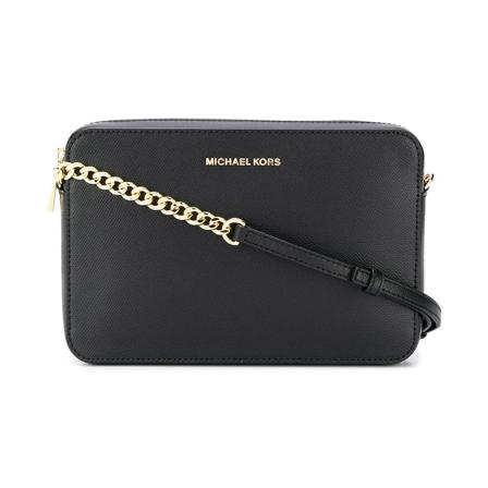 Michael Kors, Cross Body Bags Zwart, Dames, Maat:ONE Size