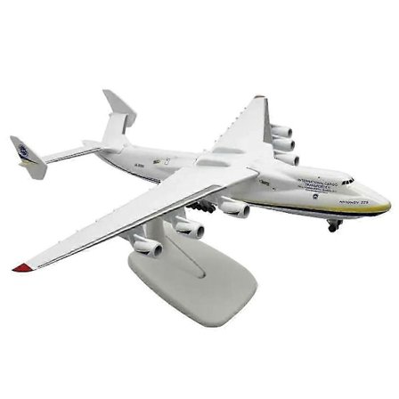 Metalliseos Antonov An-225 Mriya Lentokonemalli 1/400 Mittakaavan Replika Lentokonemallilelu Keräilyyn