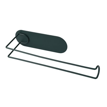 Kjøkken toalettpapir oppbevaring uten boring, kjøkken hylle (grønn)