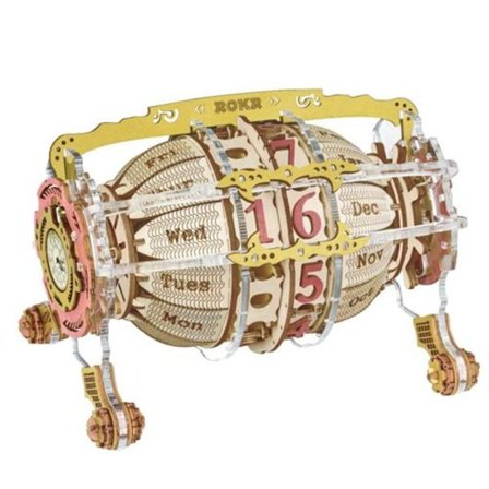 3D Puslespil i æske ROKR Timemotor 250 brikker