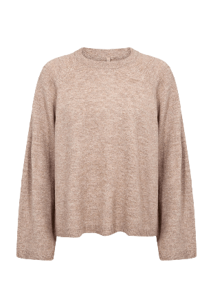 Soyaconcept Sc-Orlean 4 Pullover Tröjor Dam Beige S