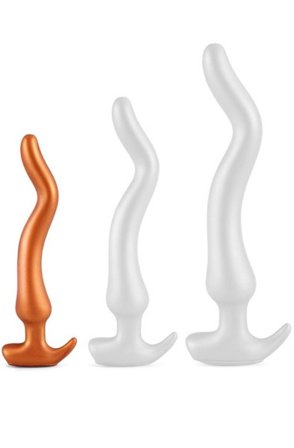 TheAssGasm Riesiger Weicher Silikon-Analplug S