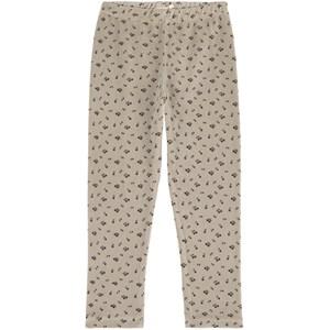 My Little Cozmo Printed Velour Leggings Light Grey 3 Years - Bottoms - 3 years - Grey