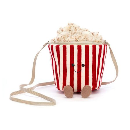 Jellycat Amuseables Popcorn Bag pehmolelu