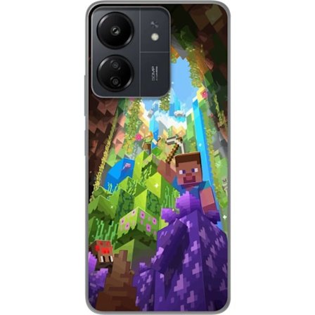 Yhteensopiva Puhelinkuori Xiaomi Xiaomi Redmi 13C Minecraft