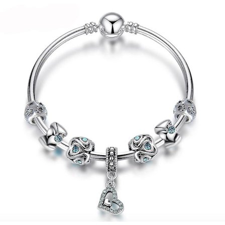 pärlstav Silver Blet Dam Bs 19cm