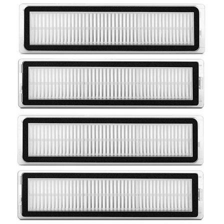 4 stk. Kompatibel Xiaomi Dreame D9/l10 Pro støvfilter Hepa-filter støvsugertilbehør1