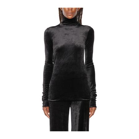 Rick Owens Turtlenecks Sort, Dame Rullekraver