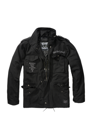 Takki Brandit Motörhead M65 Musta XL