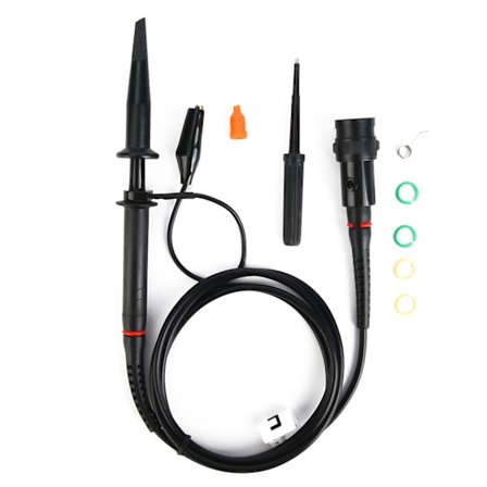 Ut P05 200MHz Passiv Probe Høj Præcision Oscilloskop Del Måle Test Tip Kit