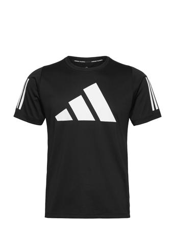 Freelift Tee Black Adidas Performance
