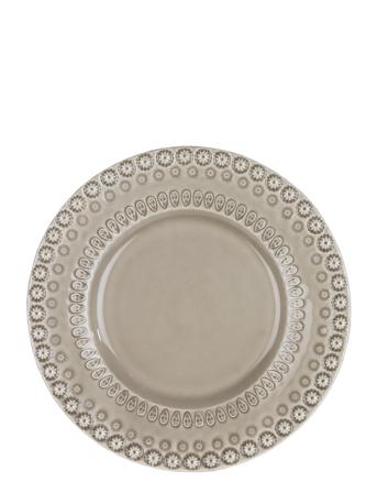 Daisy Dinnerplate 29 Cm 2-Pack Home Tableware Plates Dinner Plates Beige PotteryJo