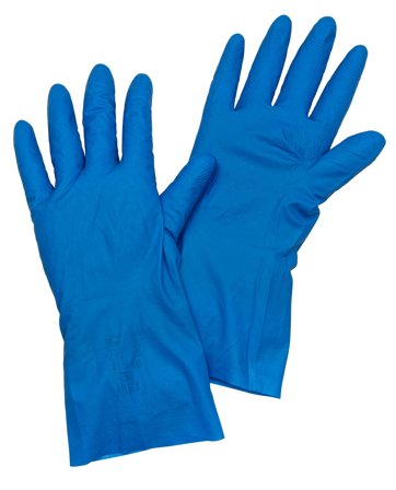 Ansell Virtex 79-700 Handske Kemskydd, Nitril 10, Arbetskläder