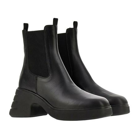 Hogan Ankle Laarzen , Zwart , Dames , Maat: 37 EU Enkellaarsjes