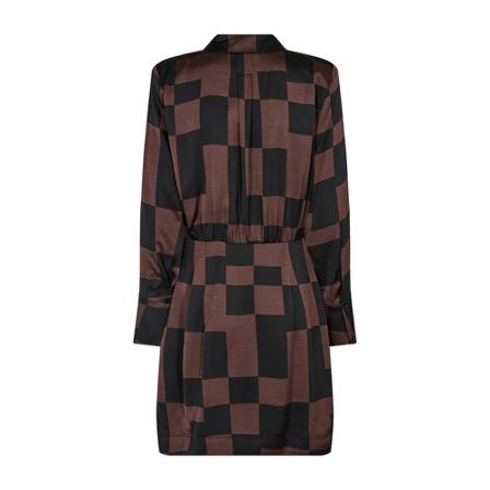 Jurk Copenhagen Muse , Zwart , Dames , Maat: S