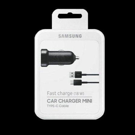 QC3.0 Hurtiglader for bil USB-C