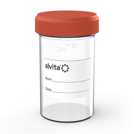 Alvita Urinprøveglass, 1 stk.