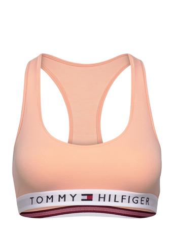 Bralette Lingerie Bras & Tops Soft Bras Tank Top Bras Rosa Tommy Hilfiger