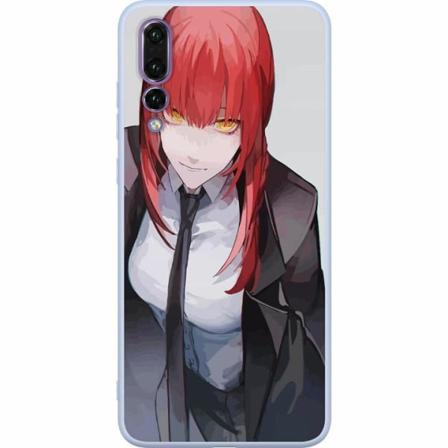 Huawei P20 Pro Premium Skal Makima Chainsaw Man