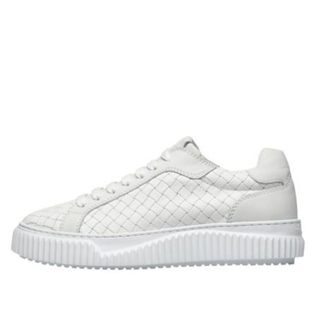 Voile Blanche, Shoes Laced Lipari Woven Wit, Dames, Maat:36 EU