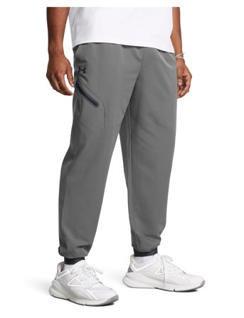 Under Armour Ua Unstoppable Woven Jogger - Grey - XXL