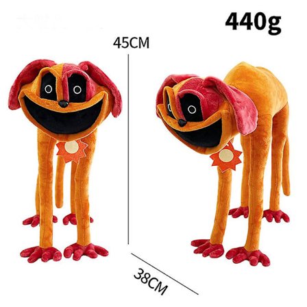 45cm DogDay Monster Plysj Leke DogDay Plysj Dukke Smilende Critters Plysj Gave til Barn