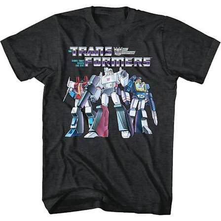Decepticons Triple Threat Transformers T-shirt