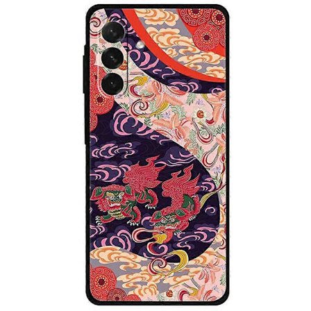 Samsung Galaxy A26 5G -puhelimen kuori, kuvioitu, pehmeä TPU-puhelinkotelo