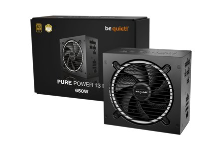 be quiet! Pure Power 13 M 650W ATX 3.1