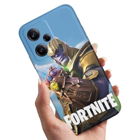 Xiaomi Redmi Note 12 Pro 5G - Deksel/Mobildeksel Fortnite