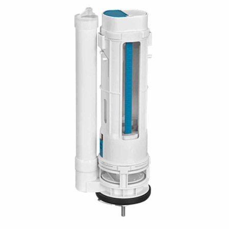 WC-istuimen tyhjennysventtiilin tehokas päivitys, huuhtelumäärän säätö, kaksoishuuhteluventtiili vettä säästävällä rakenteella, säädettävä korkeus WC-