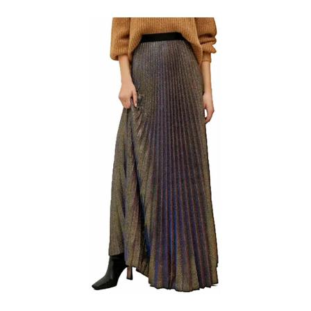 Liu Jo, Maxi Skirts Czarny, Kobieta, Rozmiar: M