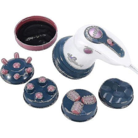 5 i 1 Infrarød Elektrisk Fedttabsmassager - Krops Anti-Cellulite Maskine