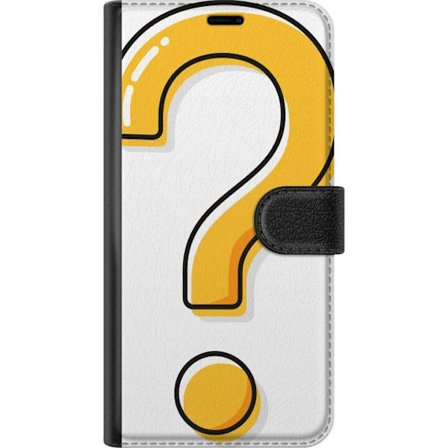 Kompatibelt Lommeboketui til Samsung Galaxy S24 FE Spørsmålstegn