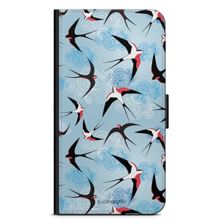 Bjornberry Plånboksfodral Sony Xperia XZ3 - Svalor
