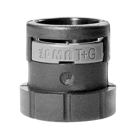 Rutab 1410688 Slangeforskruing hunn, hurtigkobling 1 3/8"-18, NW17, Installasjonsmaterial