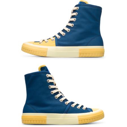 CamperLab Trainers Camaleon Twins , Blauw , Dames , Maat: 35 EU Sneakers