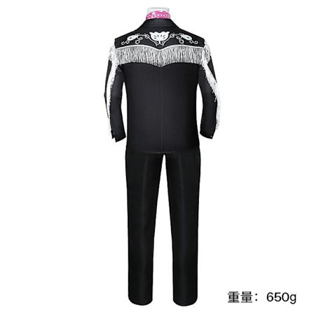 2023 Movie Cos Clothing Ken Cosplay Stage Performance Costume -a