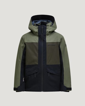 Peak Performance JR Gravity Insulated Jacket Grøn Jakker Dreng - Kids Brand Store