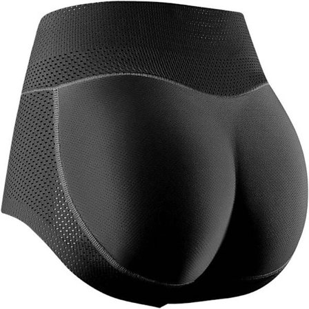 Sømløse rumpehevende polstrede truser med blonder, hofteforsterkende puter, pustende undertøy, hofter: 85 cm