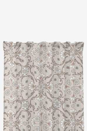Redlunds - Malva multilængder - Beige - Gardiner - 140X250 - Fra Homeroom