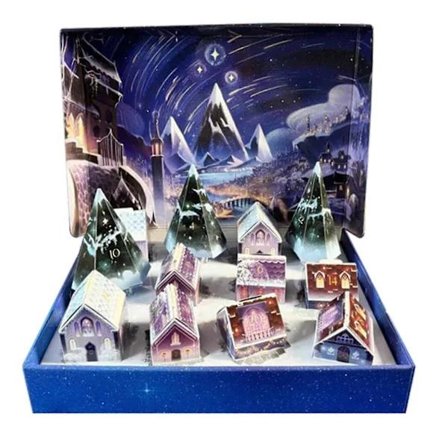 Julekalendere 2024 12 Dager Smykker/papirvarer Overraskelsespakke For Menn Kvinner