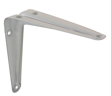 PN-BESLAG HYLLEKNEKT 6005 HVIT 4X3T