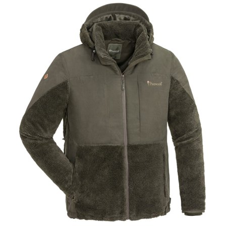 Pinewood Men's Esbo Pile Jacket Men Hunting jackets unlined Brown XXL