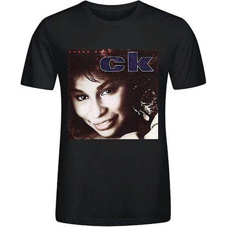 Chaka Khan Ck Sport T-shirt för män med rund hals