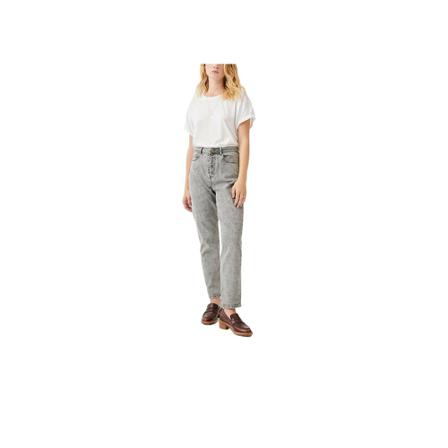 Sessun Jean Momon Grå, Dame Skinny Jeans
