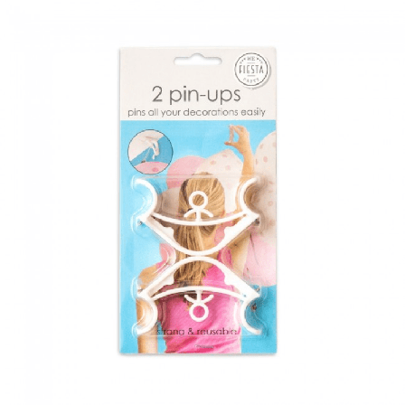 Upphängare (pin-ups) 2-pack